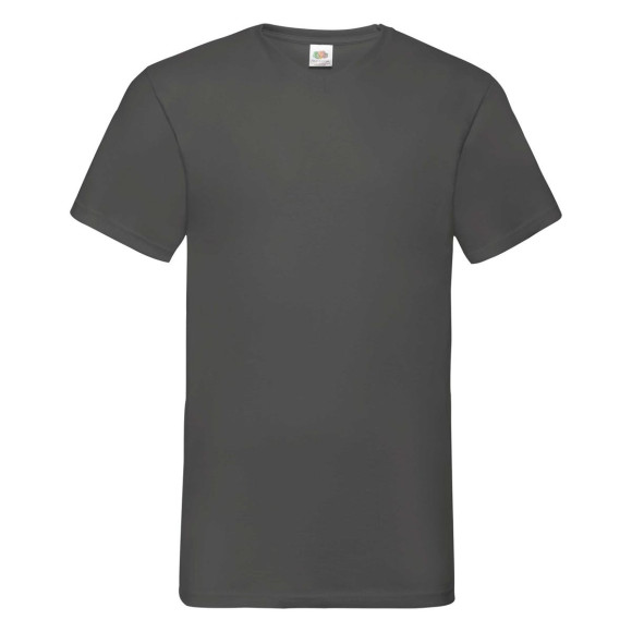 Fruit of the Loom Valueweight V-Neck T - 61-066-0