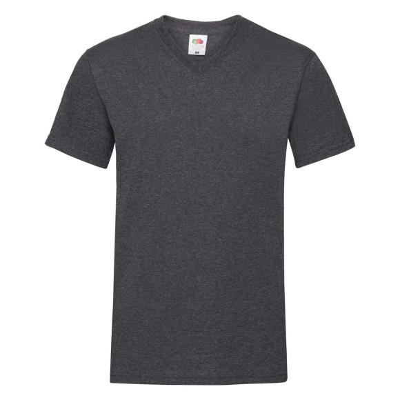 Fruit of the Loom Valueweight V-Neck T - 61-066-0