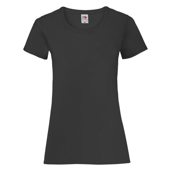 Fruit of the Loom Ladies Valueweight T - 61-372-0