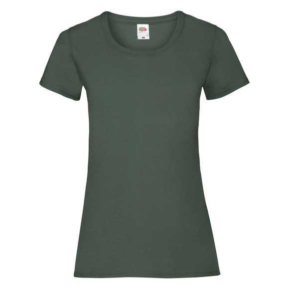 Fruit of the Loom Ladies Valueweight T - 61-372-0