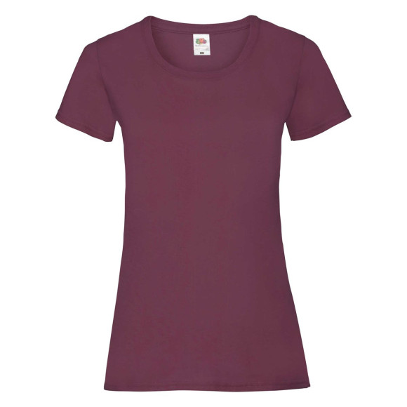 Fruit of the Loom Ladies Valueweight T - 61-372-0