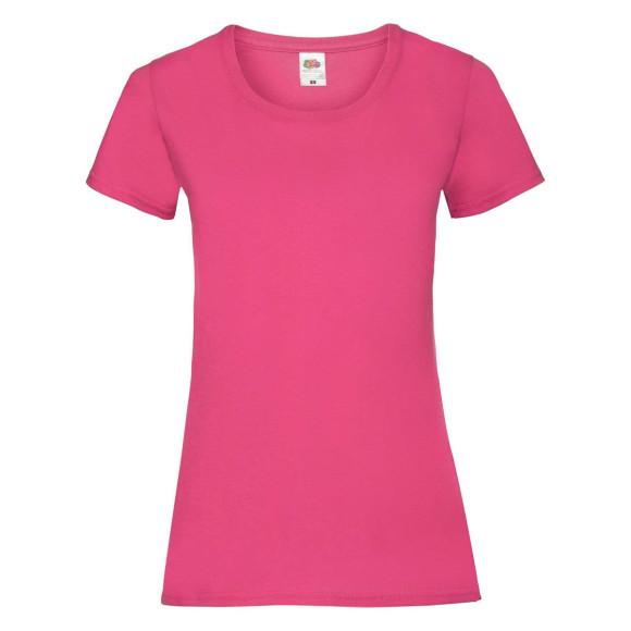 Fruit of the Loom Ladies Valueweight T - 61-372-0