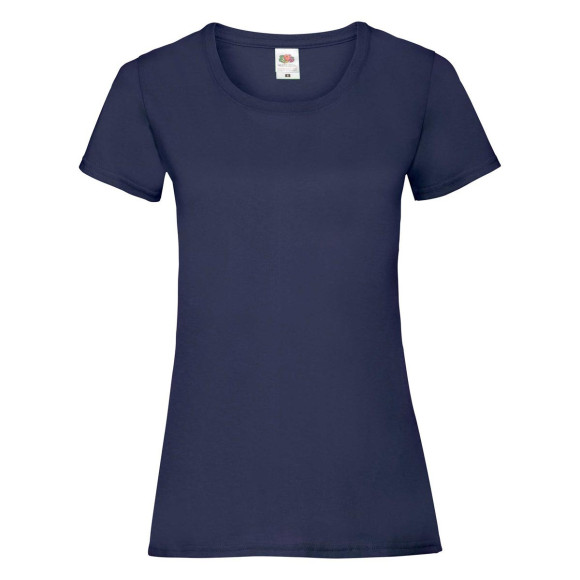 Fruit of the Loom Ladies Valueweight T - 61-372-0