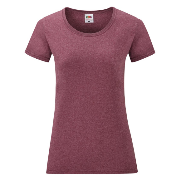 Fruit of the Loom Ladies Valueweight T - 61-372-0