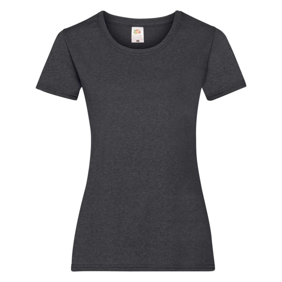 Fruit of the Loom Ladies Valueweight T - 61-372-0