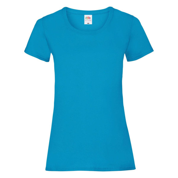 Fruit of the Loom Ladies Valueweight T - 61-372-0