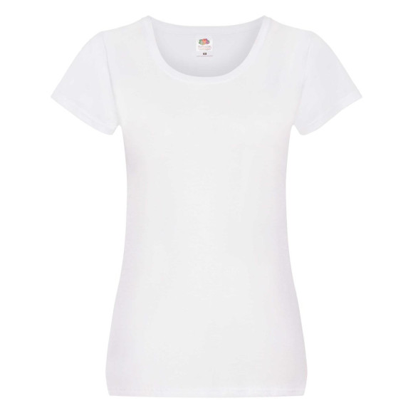 Fruit of the Loom Ladies Original T - 61-420-0