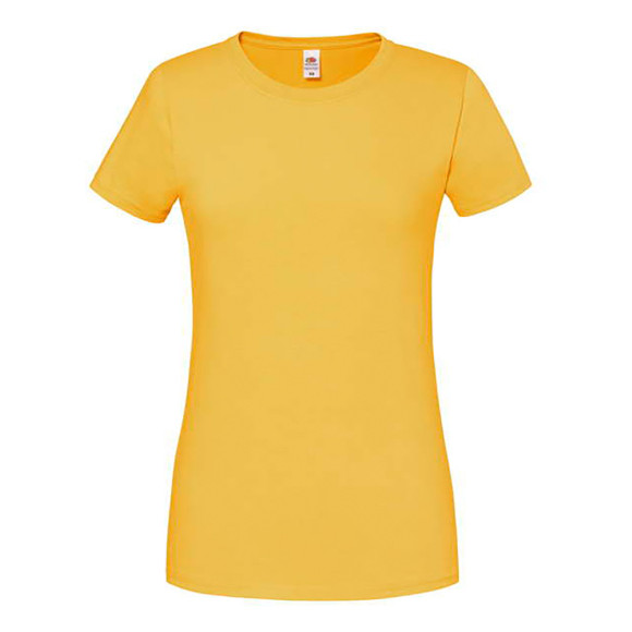Fruit of the Loom Ladies Iconic 195 Ringspun Premium T - 61-424-0