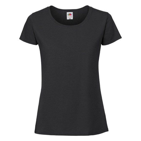 Fruit of the Loom Ladies Iconic 195 Ringspun Premium T - 61-424-0