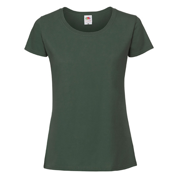 Fruit of the Loom Ladies Iconic 195 Ringspun Premium T - 61-424-0