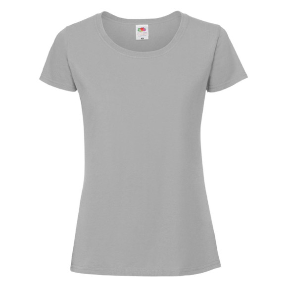 Fruit of the Loom Ladies Iconic 195 Ringspun Premium T - 61-424-0