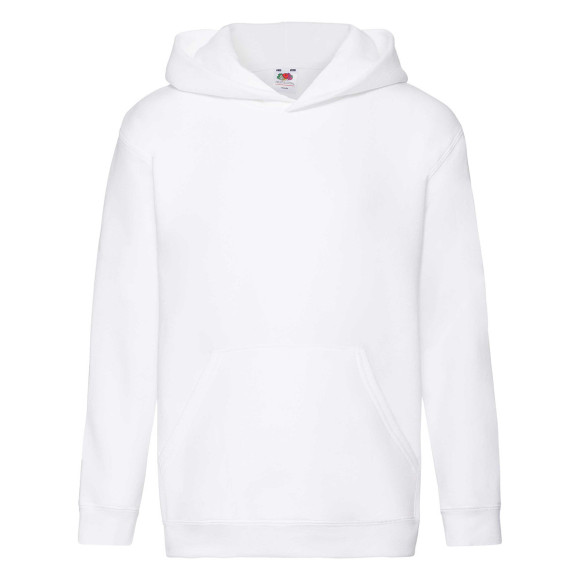 Fruit of the Loom Kids Premium Hooded Sweat - 62-037-0