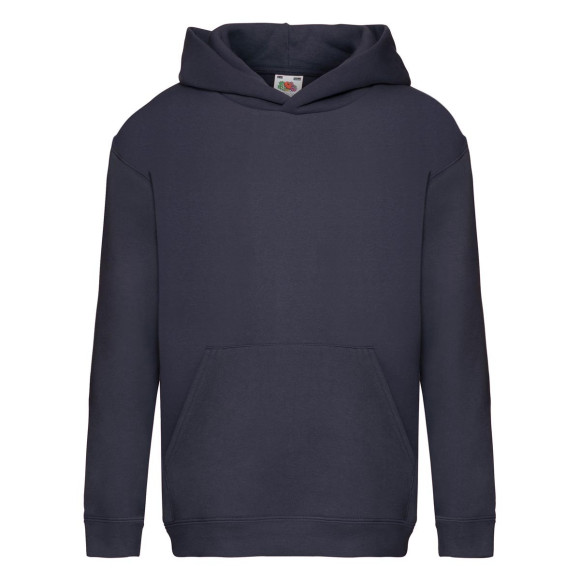 Fruit of the Loom Kids Premium Hooded Sweat - 62-037-0