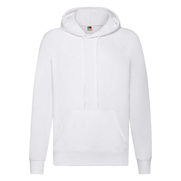 Fruit of the Loom Lightweight Hooded Sweat - 62-140-0