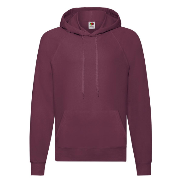 Fruit of the Loom Lightweight Hooded Sweat - 62-140-0