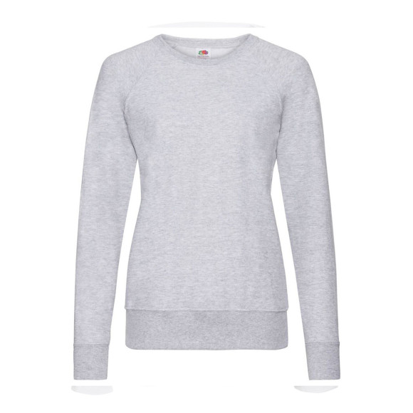 Fruit of the Loom Ladies Lightweight Raglan Sweat - 62-146-0