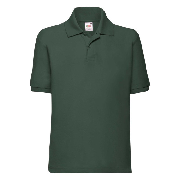 Fruit of the Loom Kids 65/35 Polo - 63-417-0