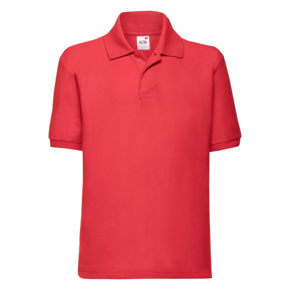 Fruit of the Loom Kids 65/35 Polo - 63-417-0