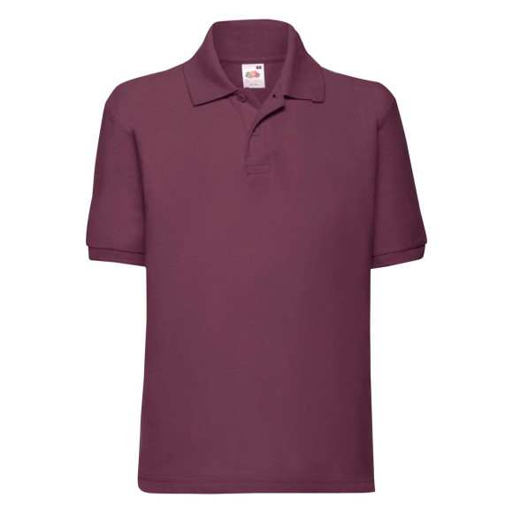 Fruit of the Loom Kids 65/35 Polo - 63-417-0