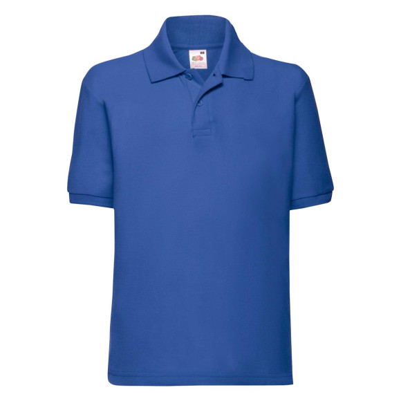 Fruit of the Loom Kids 65/35 Polo - 63-417-0