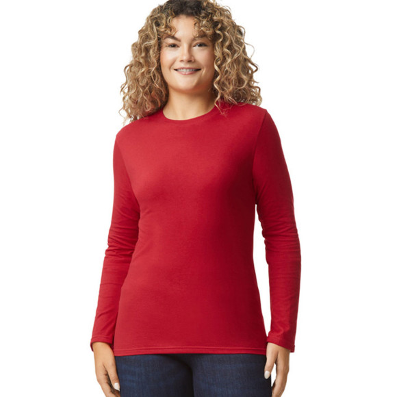 Gildan Softstyle™ Adult Long Sleeve T - 64400