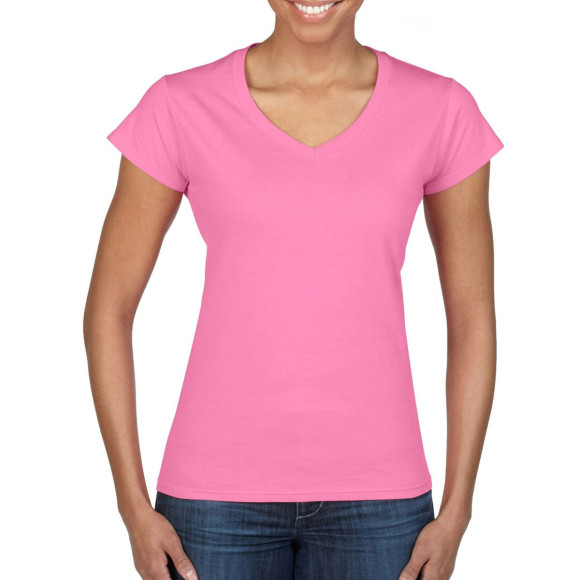 Gildan Softstyle™ Women's V-Neck T - 64V00L