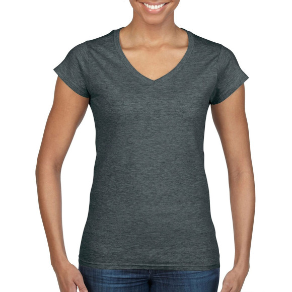 Gildan Softstyle™ Women's V-Neck T - 64V00L