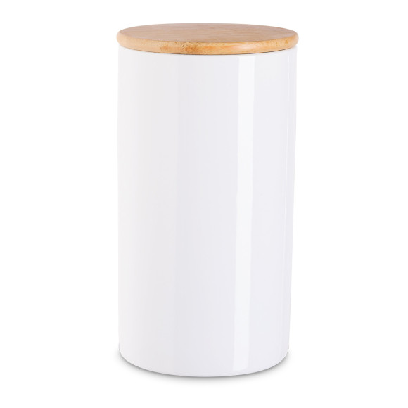 Aufbewahrungsdose Bamboo mit rundem Deckelrand