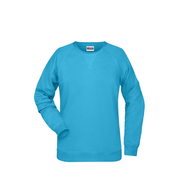 James & Nicholson Ladies Sweat - JN8021