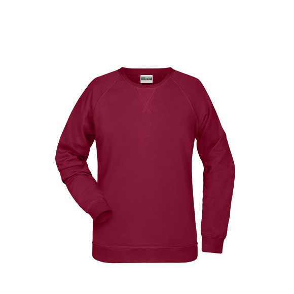 James & Nicholson Ladies Sweat - JN8021