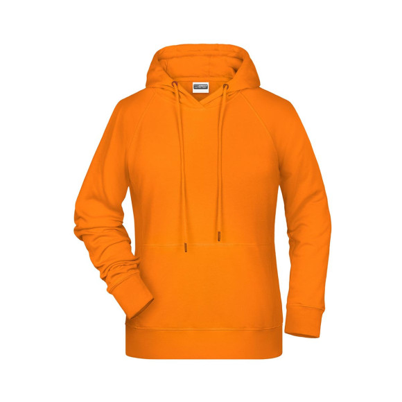 James & Nicholson Ladies Hoody - JN8023
