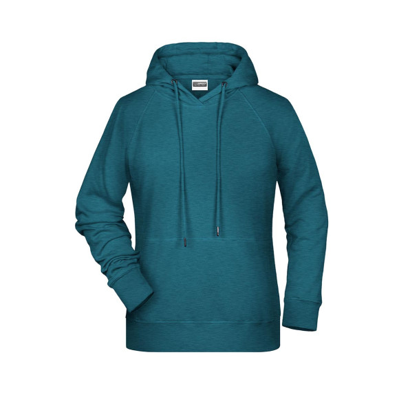 James & Nicholson Ladies Hoody - JN8023