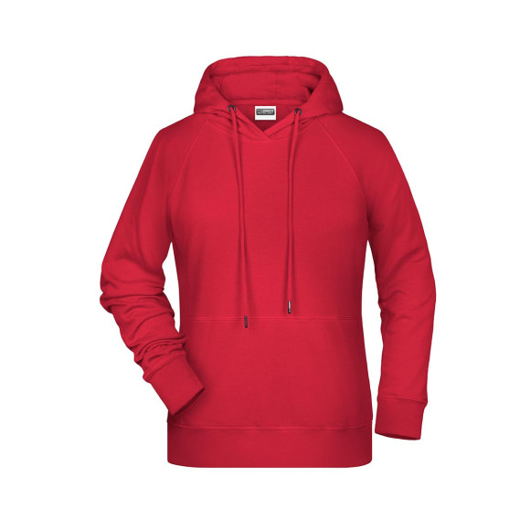 James & Nicholson Ladies Hoody - JN8023