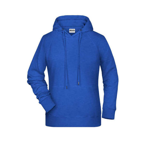 James & Nicholson Ladies Hoody - JN8023