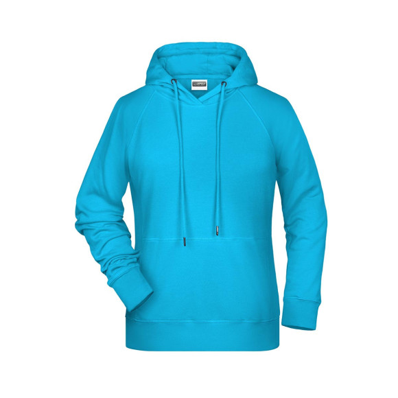 James & Nicholson Ladies Hoody - JN8023