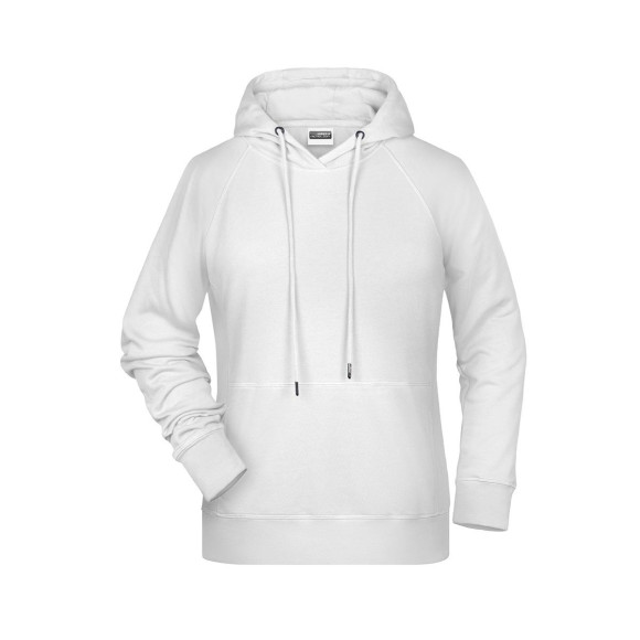 James & Nicholson Ladies Hoody - JN8023