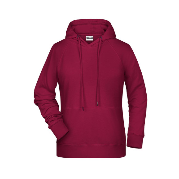 James & Nicholson Ladies Hoody - JN8023