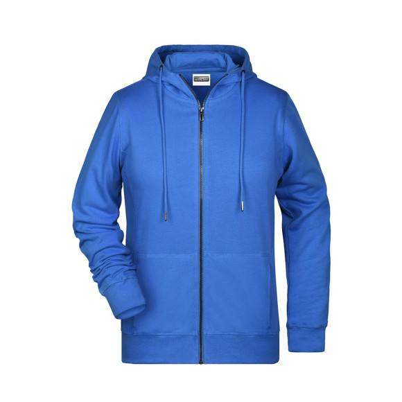 James & Nicholson Ladies Zip Hoody - JN8025
