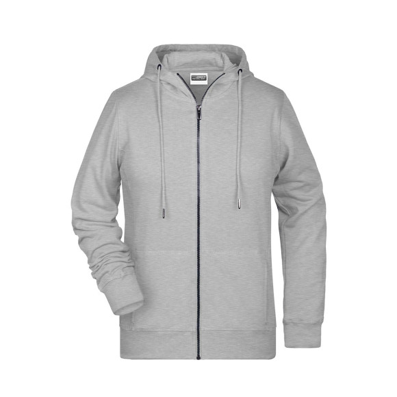 James & Nicholson Ladies Zip Hoody - JN8025