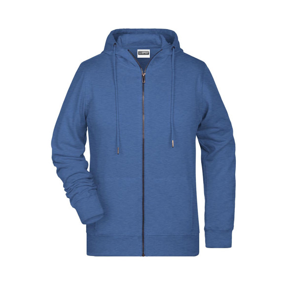 James & Nicholson Ladies Zip Hoody - JN8025