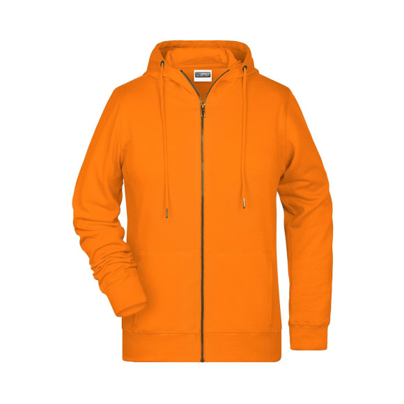 James & Nicholson Ladies Zip Hoody - JN8025