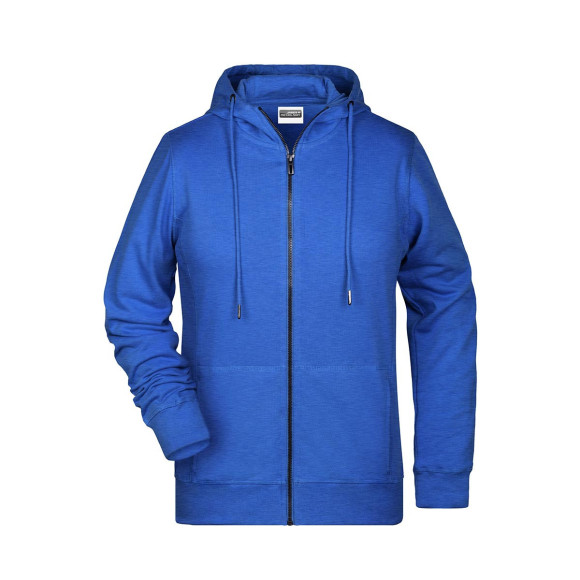 James & Nicholson Ladies Zip Hoody - JN8025