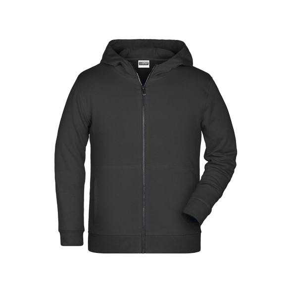 James & Nicholson Children's Zip Hoody - JN8026K