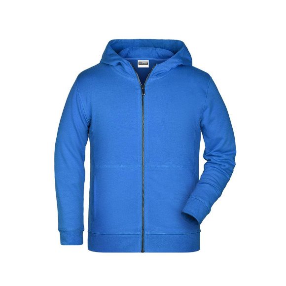 James & Nicholson Children's Zip Hoody - JN8026K