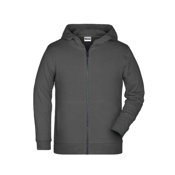 James & Nicholson Children's Zip Hoody - JN8026K