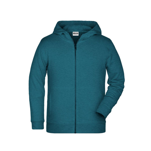 James & Nicholson Children's Zip Hoody - JN8026K