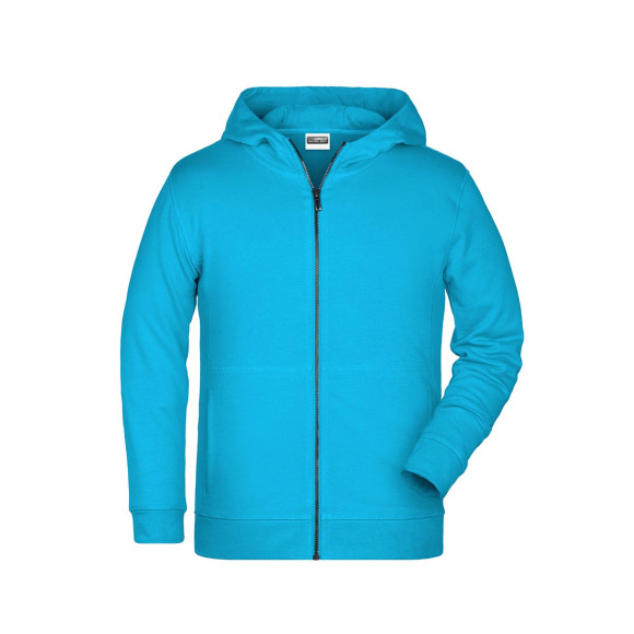 James & Nicholson Children's Zip Hoody - JN8026K