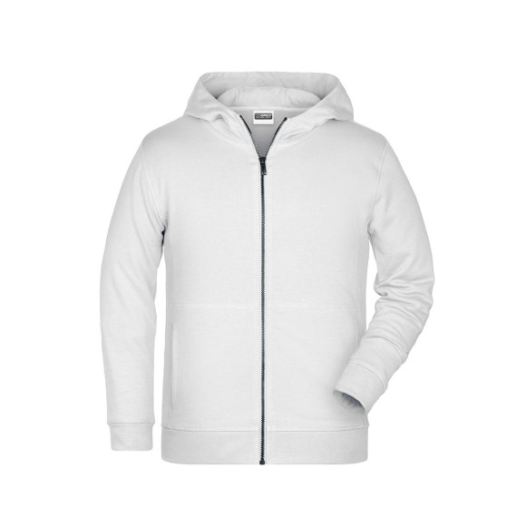 James & Nicholson Children's Zip Hoody - JN8026K