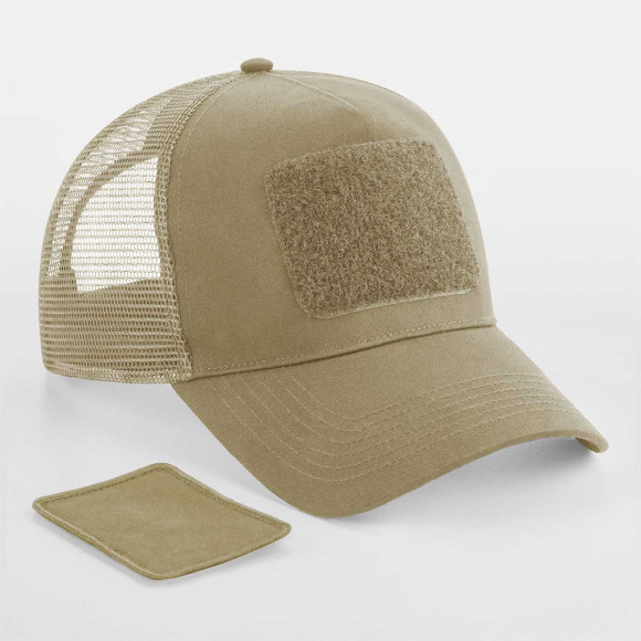 Beechfield Removable Patch Snapback Trucker - B641