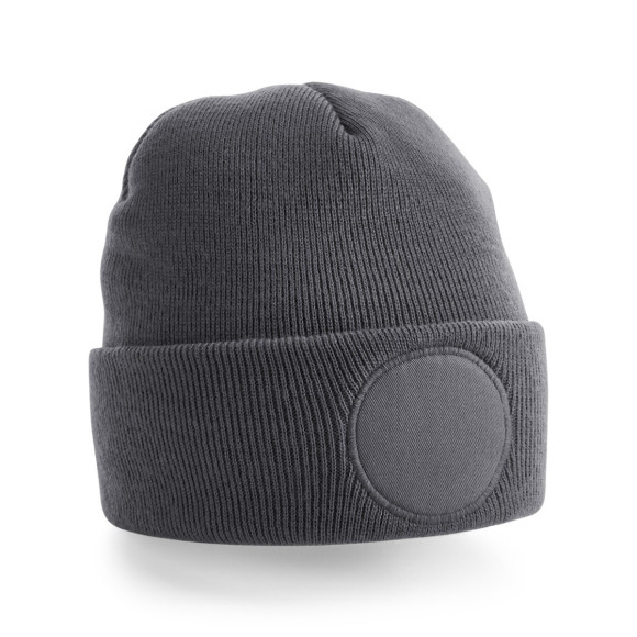 Beechfield Circular Patch Beanie - B446
